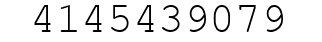 Number 4145439079.
