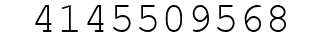 Number 4145509568.