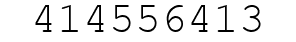 Number 414556413.