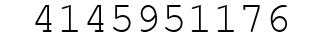 Number 4145951176.
