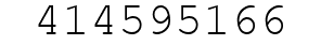 Number 414595166.