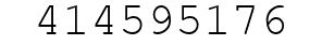 Number 414595176.