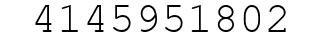 Number 4145951802.