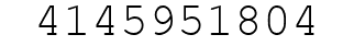 Number 4145951804.