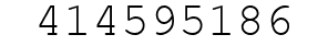 Number 414595186.