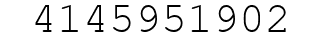 Number 4145951902.