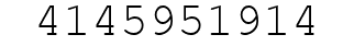 Number 4145951914.