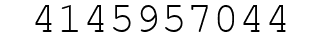 Number 4145957044.