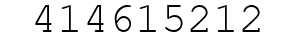 Number 414615212.