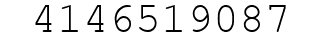 Number 4146519087.