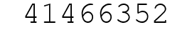 Number 41466352.