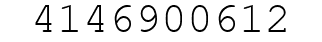 Number 4146900612.