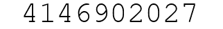 Number 4146902027.