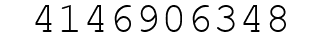 Number 4146906348.
