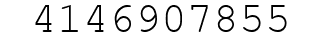 Number 4146907855.