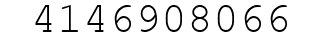 Number 4146908066.