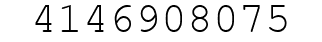 Number 4146908075.