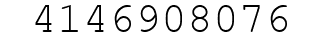Number 4146908076.