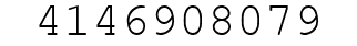 Number 4146908079.