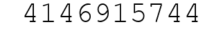 Number 4146915744.