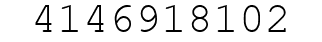 Number 4146918102.