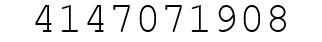 Number 4147071908.