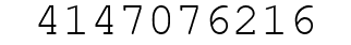 Number 4147076216.