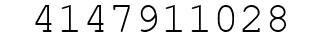 Number 4147911028.