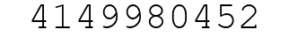 Number 4149980452.