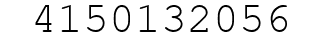 Number 4150132056.