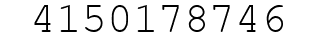 Number 4150178746.