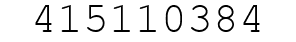 Number 415110384.
