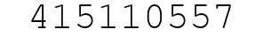 Number 415110557.