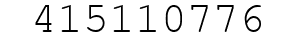 Number 415110776.