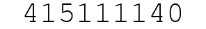 Number 415111140.