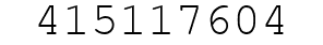 Number 415117604.