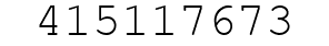 Number 415117673.