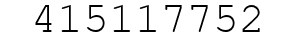 Number 415117752.