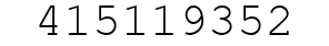 Number 415119352.