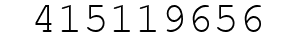 Number 415119656.
