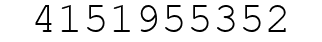 Number 4151955352.