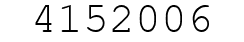 Number 4152006.