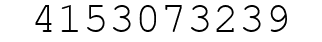 Number 4153073239.