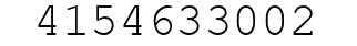 Number 4154633002.