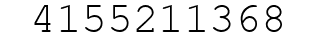 Number 4155211368.
