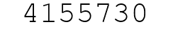 Number 4155730.
