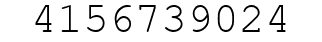 Number 4156739024.