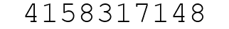 Number 4158317148.