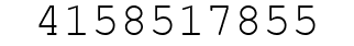 Number 4158517855.