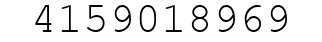 Number 4159018969.